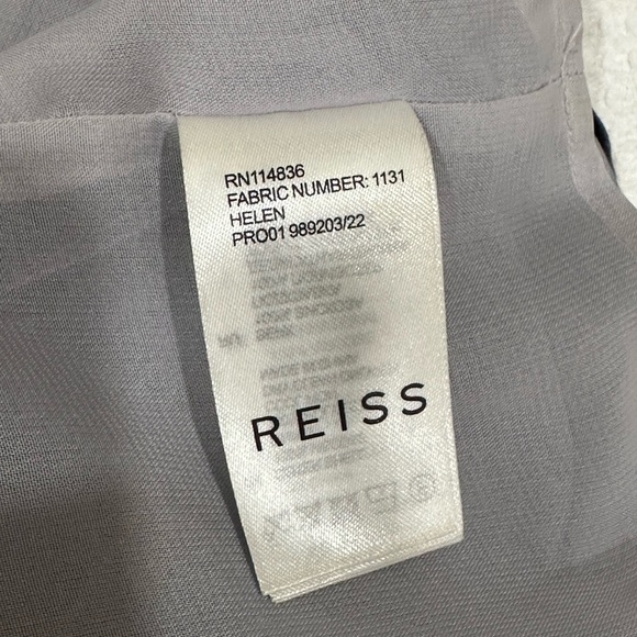 REISS Helen belted dress 8 - Picture 9 of 9